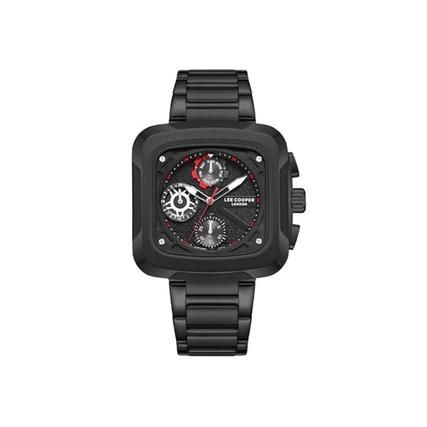 Image of Lee Cooper Analog Black Dial Men's Watch-LC08013.650