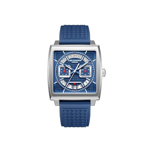 Image of Lee Cooper Analog Blue Dial Men's Watch-LC08065.399