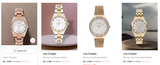 Image of Lee Cooper Watches up to 85% Discount