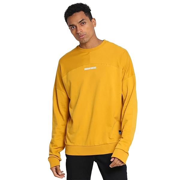 Image of Lee Men's Cotton Crew Neck Sweatshirt