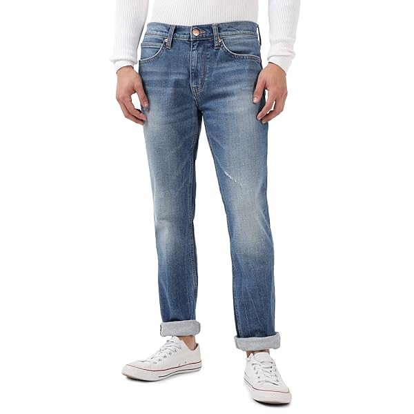 Image of Lee Men's Slim Tapered Fit Jeans