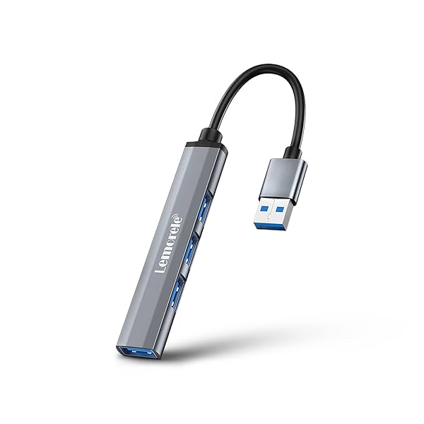 Image of Lemorele 4 Port USB 3.0 Hub