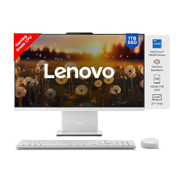 Image of Lenovo IdeaCentre AIO Intel Core i7 27