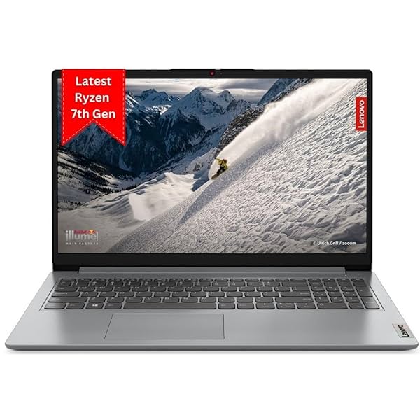 Image of Lenovo IdeaPad 1 AMD Ryzen 3 7320U 15.6