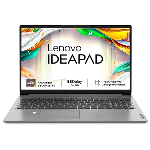 Image of Lenovo IdeaPad Slim 1 AMD Ryzen 5 5500U 15.6\' HD Thin and Light Laptop (16GB/512GB SSD