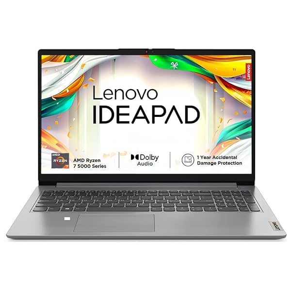 Image of Lenovo IdeaPad Slim 1 AMD Ryzen 7 5700U 15.6