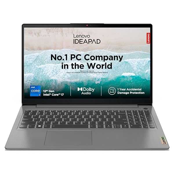 Image of Lenovo IdeaPad Slim 3 12th Gen Core i7 Laptop