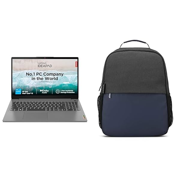 Image of Lenovo IdeaPad Slim 3 Intel Core i3 12th Gen with Bag