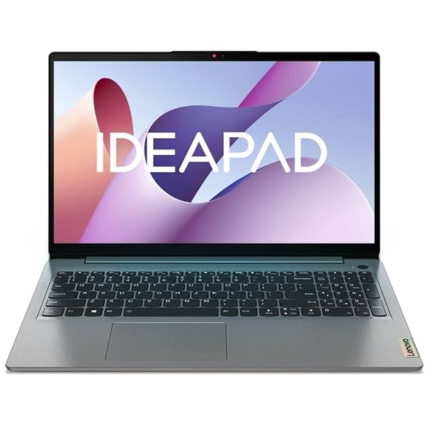 Image of Lenovo IdeaPad Slim AMD 3 Ryzen 5 5500U 15.6\' (39.62cm) IPS FHD Laptop 