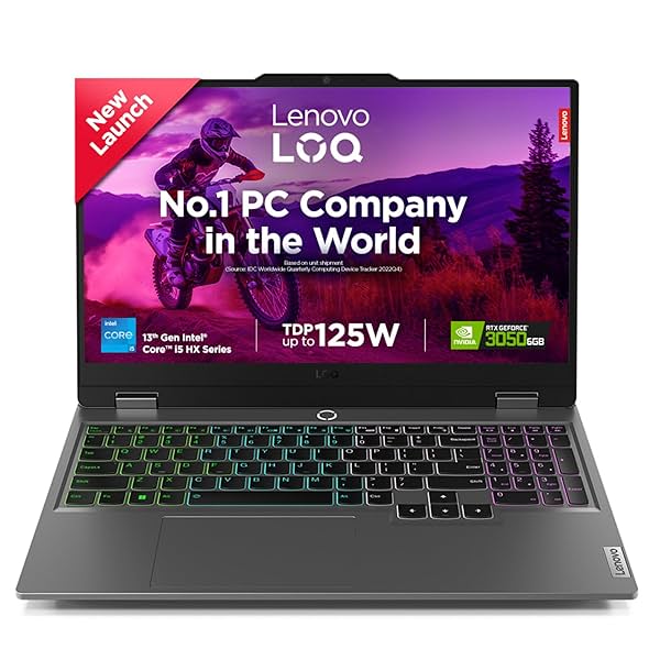 Image of Lenovo LOQ 2024 Gaming Laptop