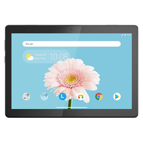 Image of Lenovo Tab M10 HD Tablet (10.1-inch(25cm), 2GB, 32GB, Wi-Fi + 4G LTE, Volte Calling), Slate Black