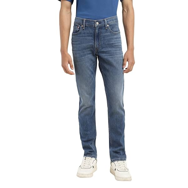 Image of Levi's 511 Slim Fit Stretchable Jeans