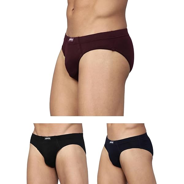 Image of Levi's Comfort Brief for Men (100gms * pack of 3)