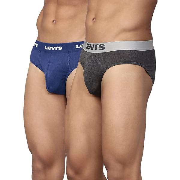 Image of Levi's Cotton Men's Classic Brief Style 117 Pack of 2