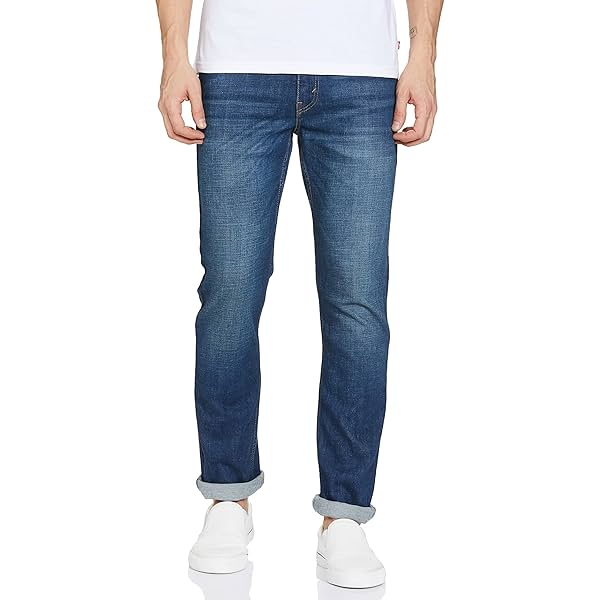 Image of Levi's Men Slim Fit Casual Pants