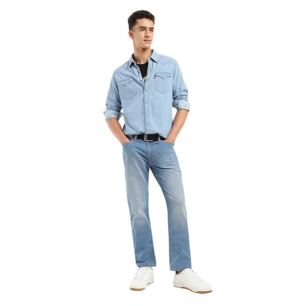 Image of Levi's Men's 511 Slim Fit Mid Rise Jeans