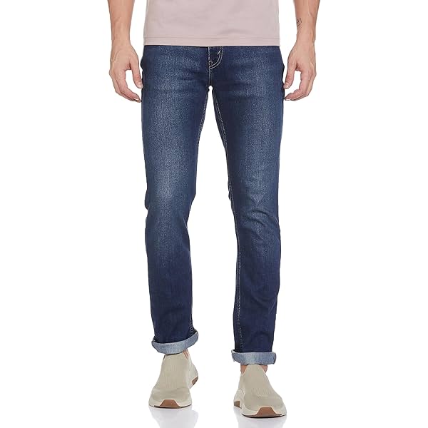 Image of Levi's Men's 511 Slim Fit Mid Rise Stretchable Jeans