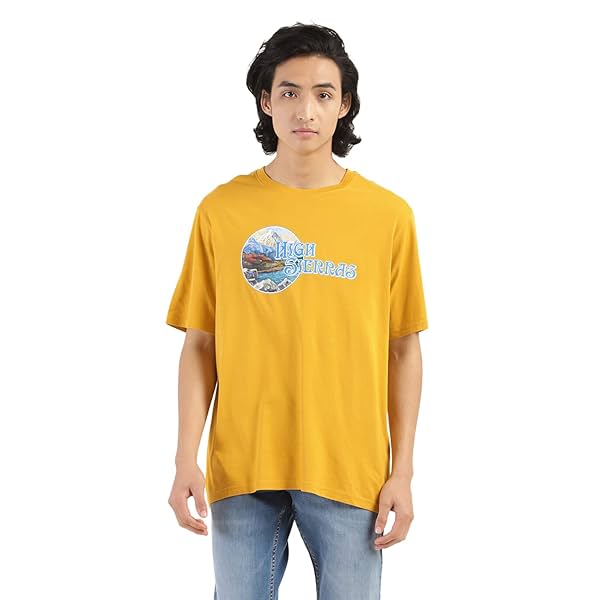 Image of Levi's Men's Relaxed Fit Graphic T-Shirt