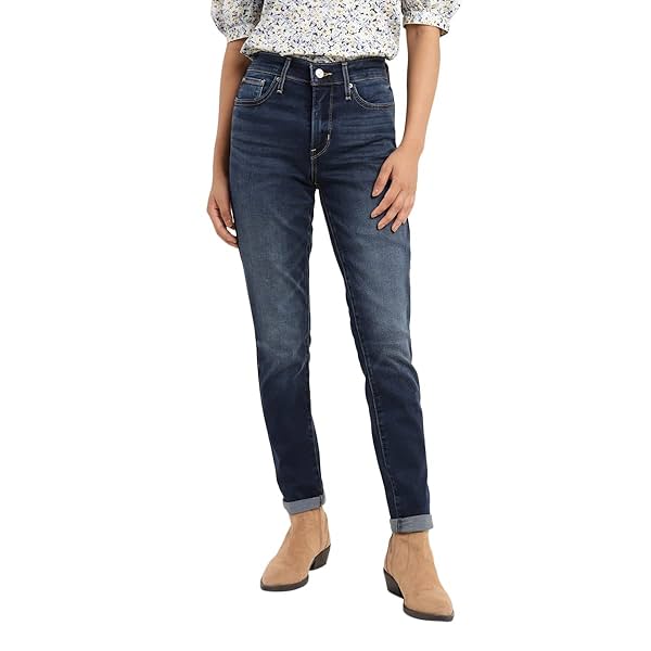 Image of Levi's Women's 311 Skinny Fit High Rise Jeans