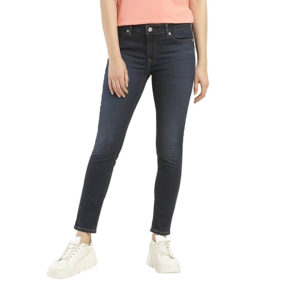 Image of Levi's Women's 711 Skinny Fit Mid Rise Jeans