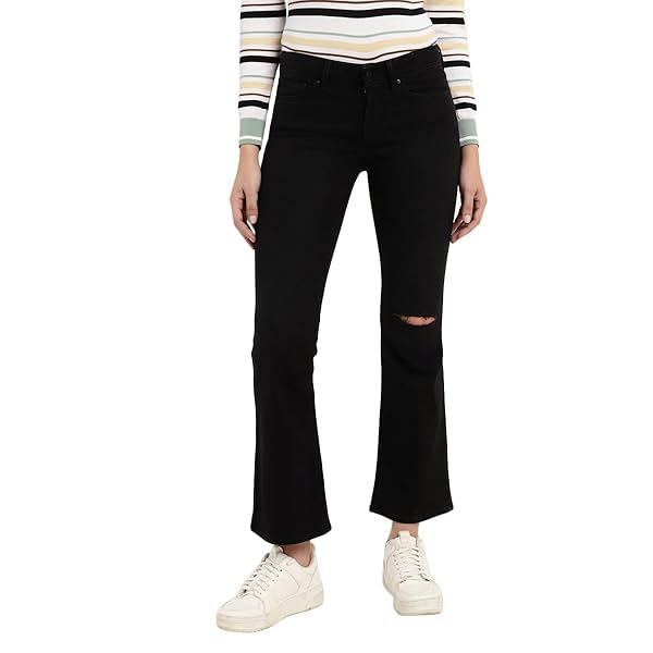 Image of Levi's Women's 715 Bootcut Fit Mid Rise Jeans