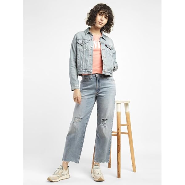 Image of Levi's Women's High Rise Baggy Jeans