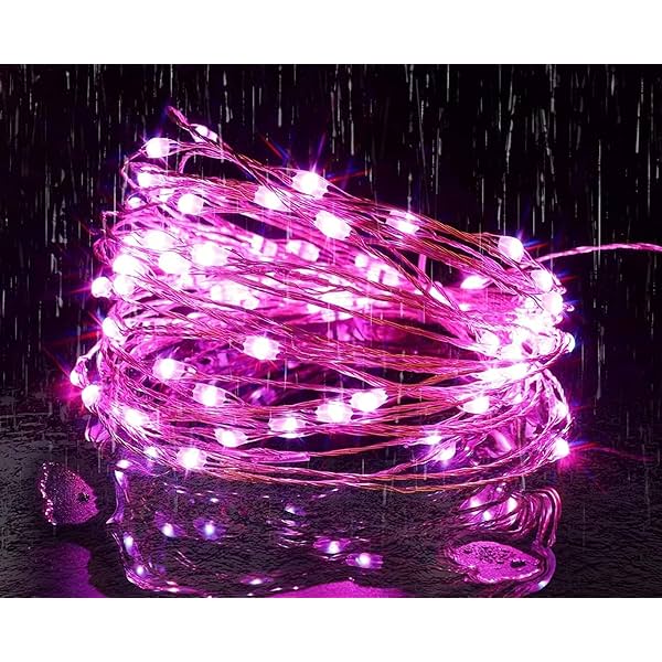 Image of Lexton 10 Meter Copper Fairy Light PO1