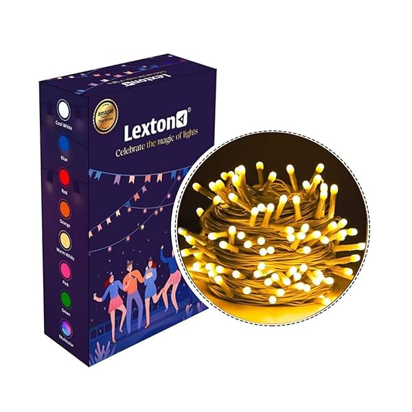 Image of Lexton 40 LED Power Pixel Serial String/Fairy Light 