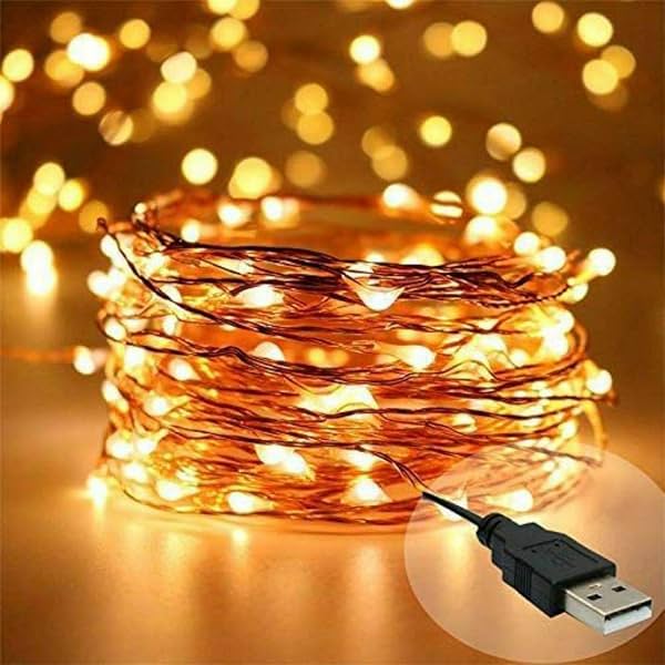 Image of Lexton Decorative Fairy LED String Light (10M, Warm White)