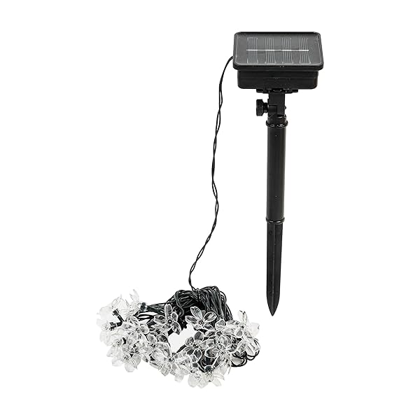 Image of Lexton Decorative Solar Sakura Flower LED Light 