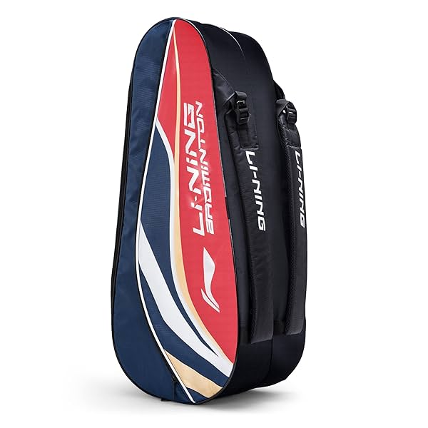 Image of Li-Ning Panther Double Zipper Polyester Badminton Kit Bag |