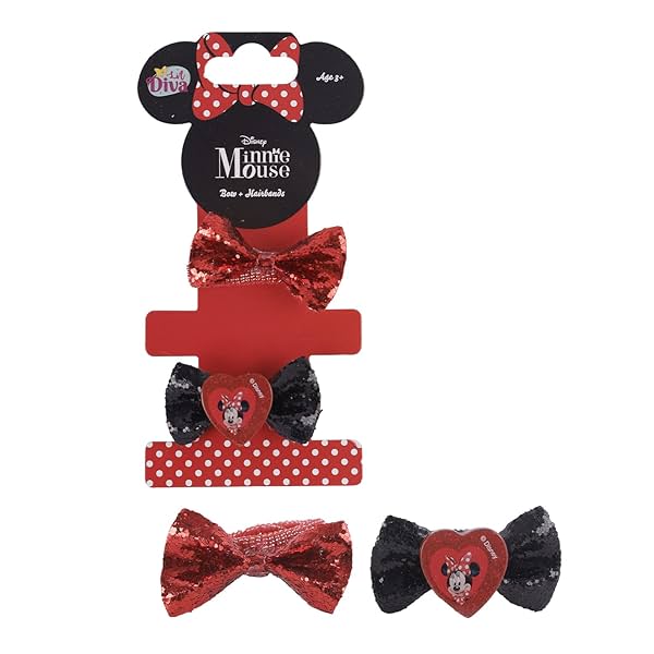 Image of Li'l Diva Minnie Mouse Pack Of 2