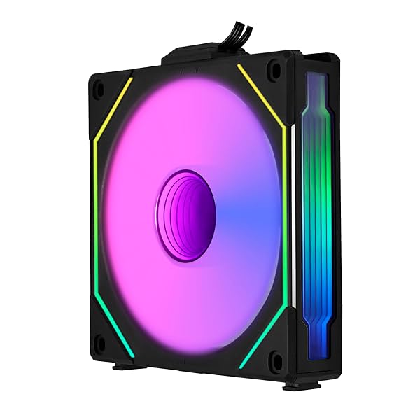 Image of Lian Li UNI Fan SL-INF Reverse Blade 120mm ARGB Case Fan, 120mm, Single Pack.