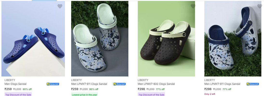 Image of Liberty Footwears Up-to 81% Discount