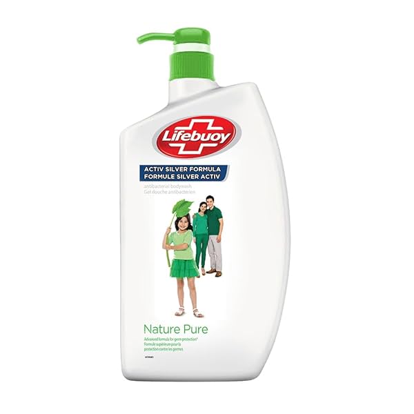 Image of Lifebuoy Body Wash Nature Pure 