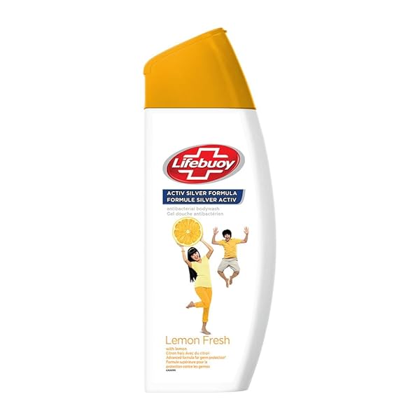 Image of Lifebuoy Lemon Fresh Antibacterial Body Wash, 300ml