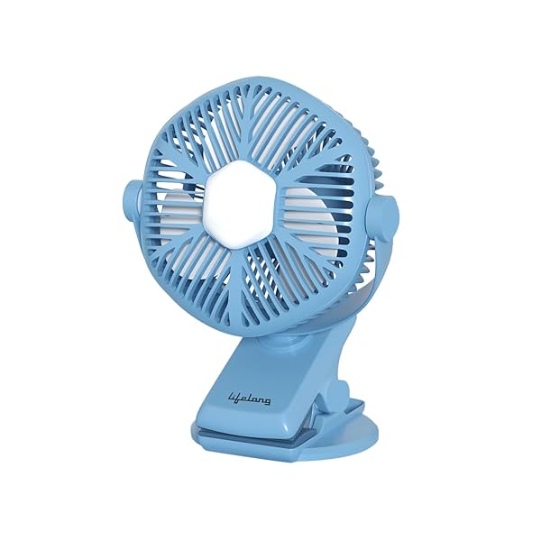 Image of Lifelong 125mm Rechargable Fan 