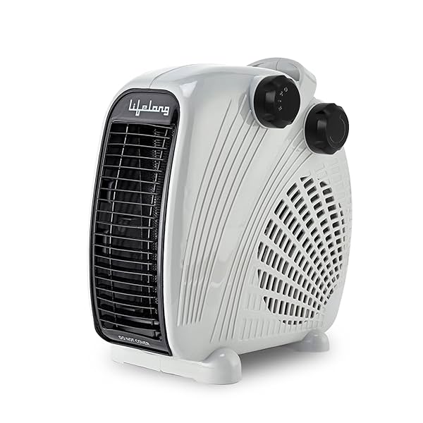 Image of Lifelong 2000 Watt Room Heater for Home with Adjustable Thermostat & ISI Certified