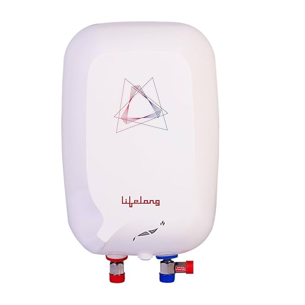 Image of Lifelong 3 litre Instant Geyser - Instant Water Heater for Home - 3000 W Electric Geyser 