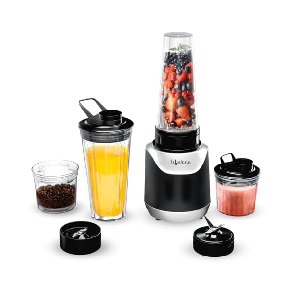 Image of Lifelong 700 Watts Nutri Blender for Smoothie and Juices