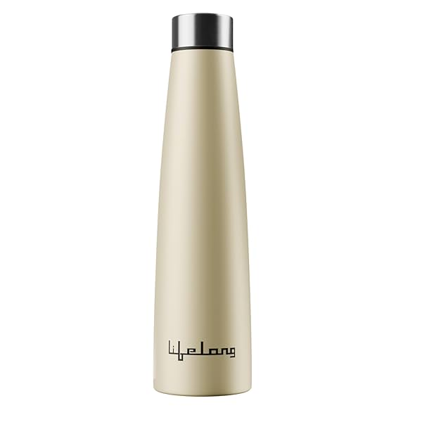 Image of Lifelong 900ml Stainless Steel Water Bottle