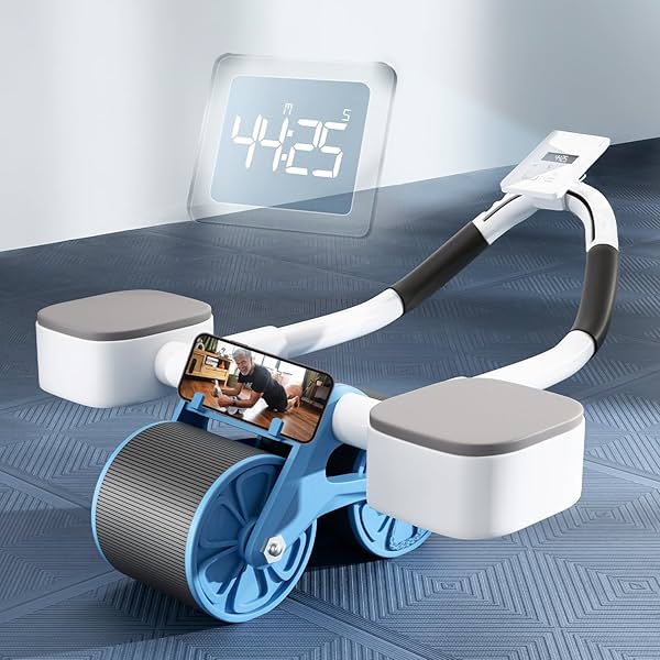 Image of Lifelong Ab Wheel Roller and Core Exercise Roller Wheel for Men and Women