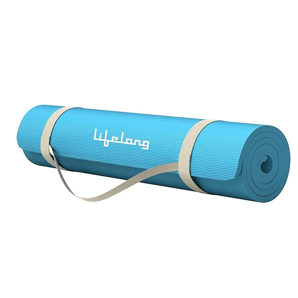 Image of Lifelong Anti-Slip Yoga Mat (4mm)