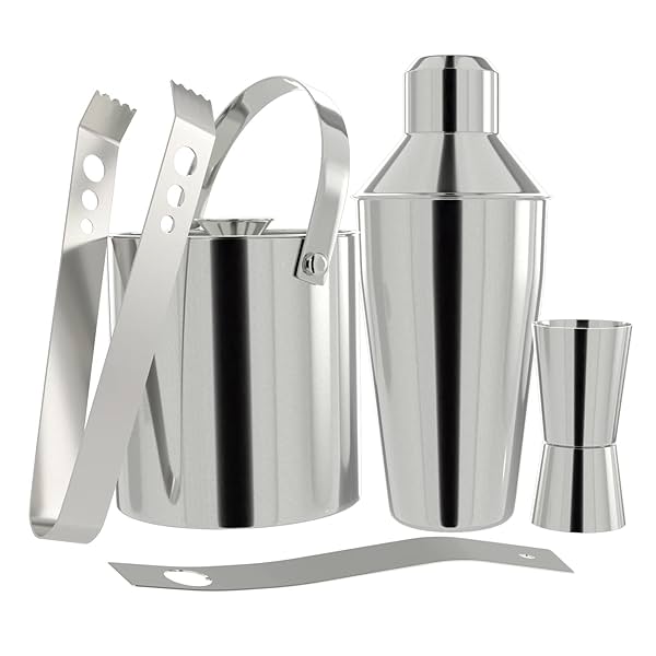 Image of Lifelong Bar Set (Silver)