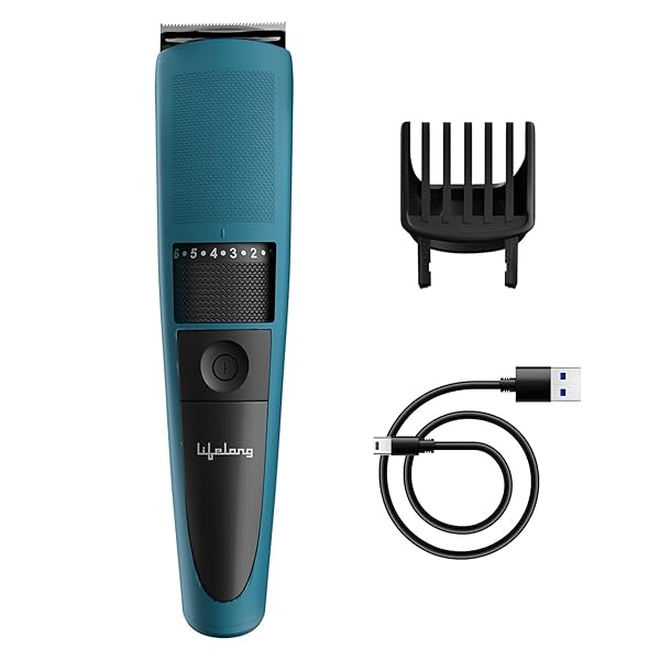 Image of Lifelong Battery Powered Trimmer For Men |1 Year Warranty |Trimmer Men.