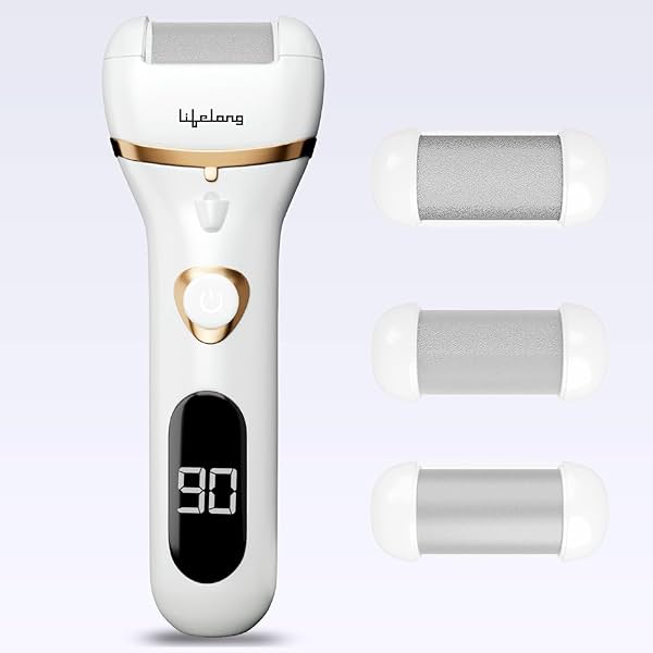 Image of Lifelong Callus Remover for Feet | 1 Year Warranty