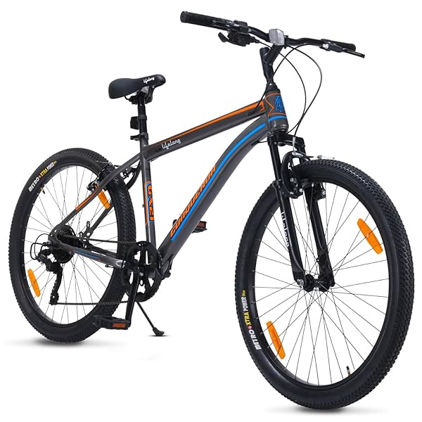 Image of Lifelong Cycle 26 Inch MTB Cycle Multi Speed 7