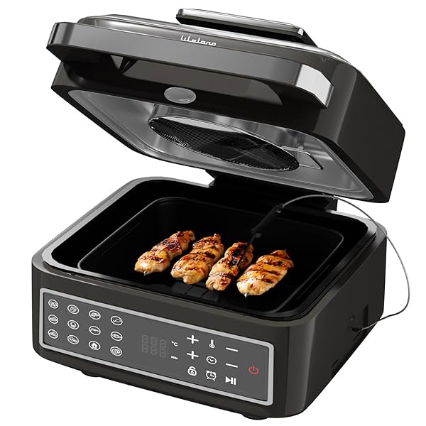 Image of Lifelong Digital Air Fryer for Home