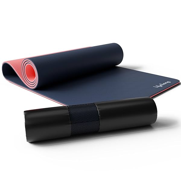 Image of Lifelong Dual Color TPE Material Yoga Mat for Women & Men 