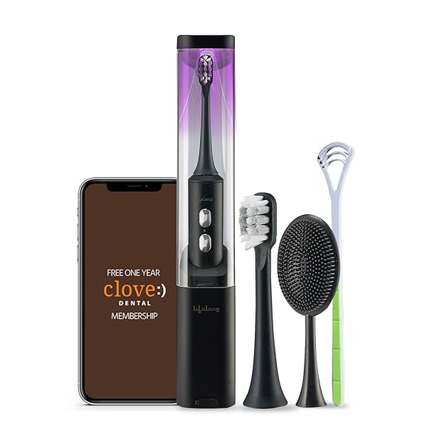 Image of Lifelong Electric Toothbrush with UV sealed Sterilization